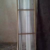 Telaio alluminio per zanzariera o mensola