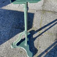 piantana e supporto a rullo 