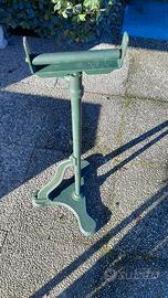 piantana e supporto a rullo 