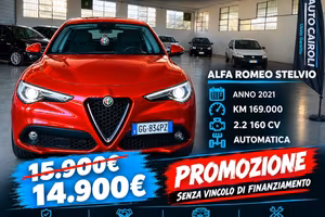 Alfa Romeo Stelvio 2.2 Turbodiesel 160 CV AT8 RWD 