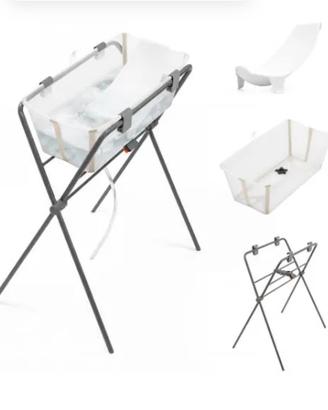 Vaschetta bagnetto stokke Flexi Bath piu supporto