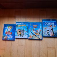 Dvd blu-ray Cartoni Disney Peter Pan - Madagascar