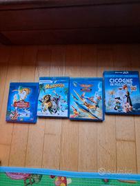 Dvd blu-ray Cartoni Disney Peter Pan - Madagascar