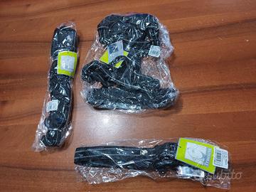  set pettorina..guinzaglio e collare. marca t