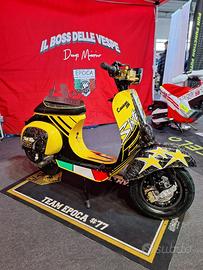 Vespa special Loris Capirossi