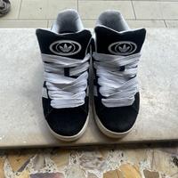 Adidas Campus 00s - Scarpe Nere Piattaforma Beige