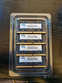 OWC RAM DDR4 LAPTOP descrizione 