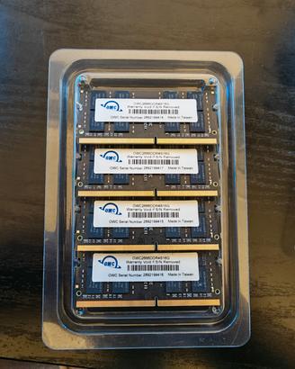 OWC RAM DDR4 LAPTOP descrizione 