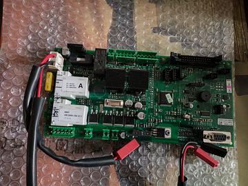 scheda madre per robot rasaerba