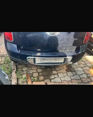 Paraurt posteriore mini Cooper countryman
