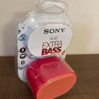 Sony Extra Bass SRS-XB01 ROSSO - NUOVO