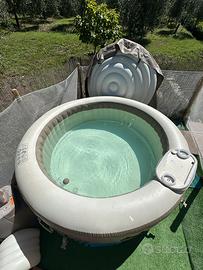 Motore  vassoio e luce interna intex spa