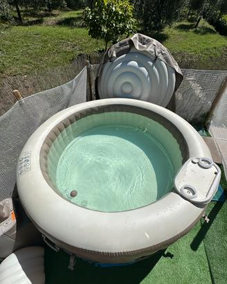 Motore  vassoio e luce interna intex spa