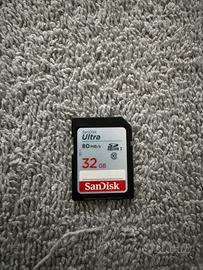 Memory card SD 32 Gb