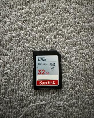 Memory card SD 32 Gb