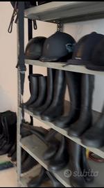 Stivali per equitazione lotto di 20 paia