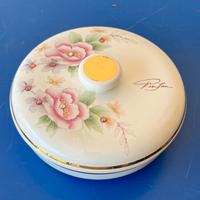 Portagioie in Ceramica Dipinto a Mano