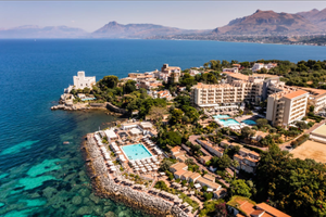 Resort a Santa Flavia, Palermo, Sicilia