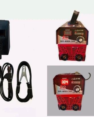 saldatrice ad elettrodo elettrica inverter 300 AMP