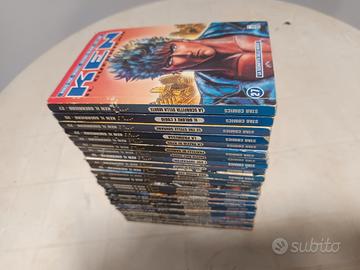 collezione manga ken il guerriero 