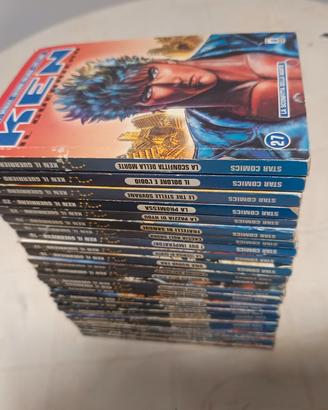collezione manga ken il guerriero 