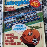 fumetto Intrepido nr.24 speciale mondiali 1982