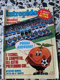 fumetto Intrepido nr.24 speciale mondiali 1982