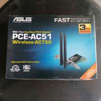 Adattatore di rete Wireless  Desktop ASUS PCA A51
