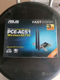 Adattatore di rete Wireless  Desktop ASUS PCA A51