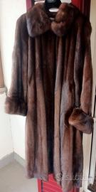 Cappotto pelliccia vero visone 