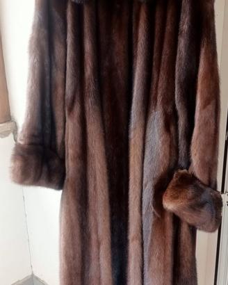 Cappotto pelliccia vero visone 