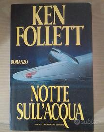 Notte sull'acqua di Ken Follett (copertina rigida)