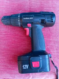 Trapano cordless