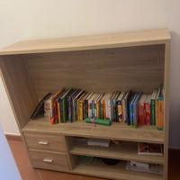 Porta TV o libreria
