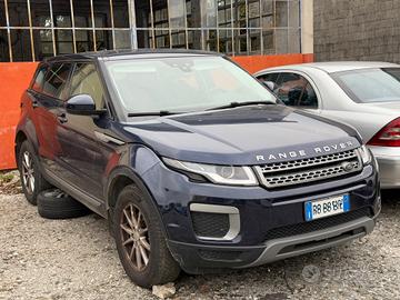 Range Evoque 2.0 TD4 150 CV MOTORE DA RIVEDERE !