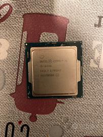 CPU Intel Core i5 6gen