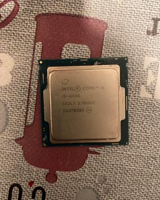 CPU Intel Core i5 6gen