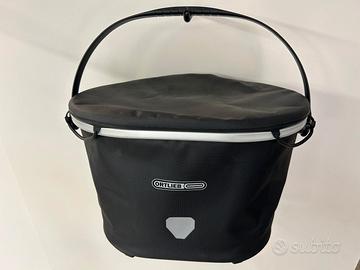 Ortlieb cestino da manubrio Up-Town City 17,5 l