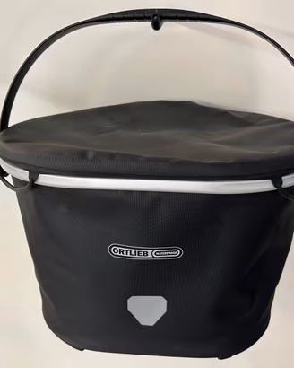 Ortlieb cestino da manubrio Up-Town City 17,5 l