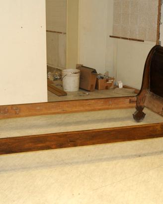 Letto singolo a barchetta