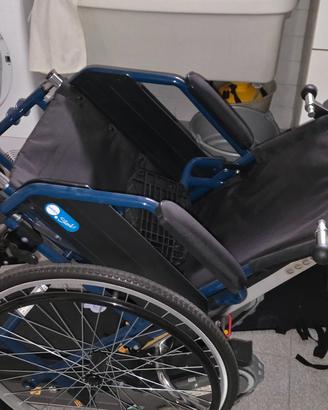 Montascale  elettrico nuovo batteria 100%