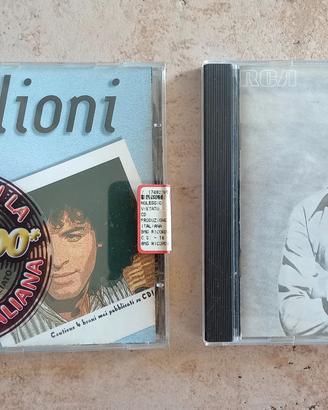 cd Claudio Baglioni sabato pomeriggio tutto qui