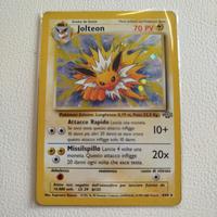 carte Pokemon holo vintage Set Jungle Jolteon ita