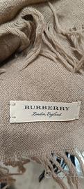 sciarpa Burberry 