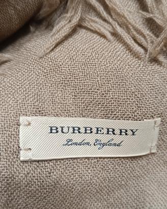 sciarpa Burberry 