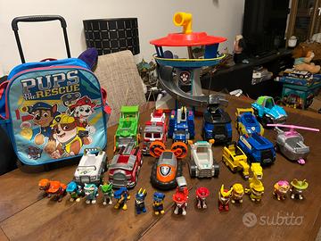 Paw Patrol set