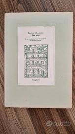 DUE CITTA' FRUTTERO & LUCENTINI AVAGLIANO 1985 