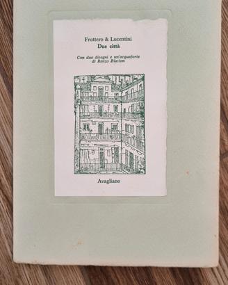DUE CITTA' FRUTTERO & LUCENTINI AVAGLIANO 1985 