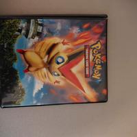raccoglitore carte Pokemon originale ultra pro 