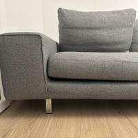 Divano 3 posti con chaise longue - Poltrone e Sofà